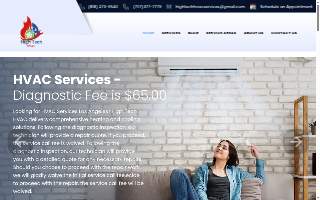 High Tech HVAC - AC Repair & Installation Services in Los Angeles, Ventura County, Orange County, Riverside County