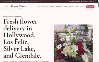 Hollywood Flowers
