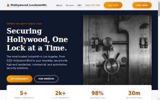 Hollywood Locksmith and Security