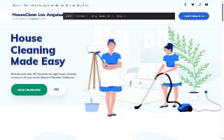 HouseClean Los Angeles - Maid & House Cleaning Service
