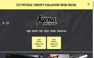 Hyena Rehab LA (Doctors of Physical Therapy)