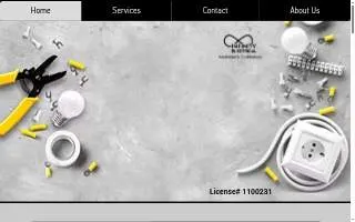 Infinity Electrical website