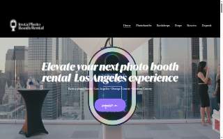 Insta Photo Booth Rental