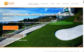 Install Artificial - Artificial Grass Installation, Los Angeles
