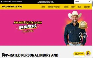 JacobFights.com website