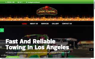 Jade Towing in los Angeles Ca