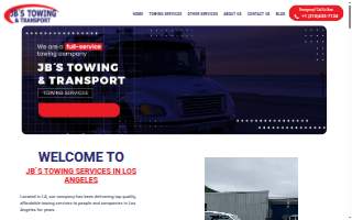Jb's Towing and Transport & servicio De grua