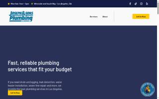 Joseph & Sons Plumbing And Drains Inc