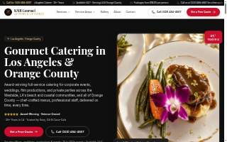 KMR Gourmet Catering & VIP Events