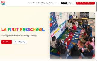 La First Pre-School