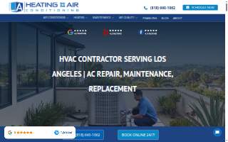 LA Heating & Air Conditioning