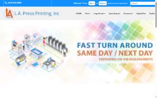 LA Press Printing