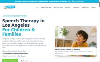 LA Speech Therapy Solutions - Silverlake of Los Angeles