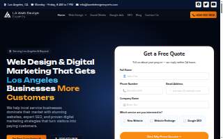 LA Web Design Experts