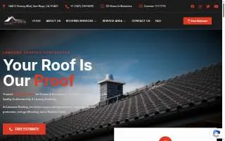 Lawsons Los Angeles Roof Replacement & Repair website