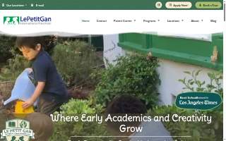Le Petit Gan International Preschool Los Angeles