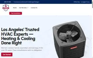 Los Angeles Air Department website
