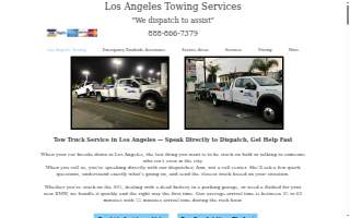 Los Angeles Towing Services