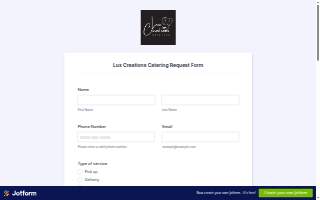 Lux Creations Catering