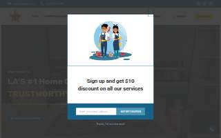 Maid For LA Home And Office Cleaning Service