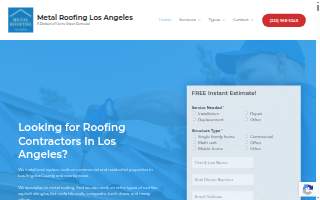 Metal Roofing Los Angeles