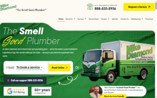 Mike Diamond Plumbing, HVAC & Electrical