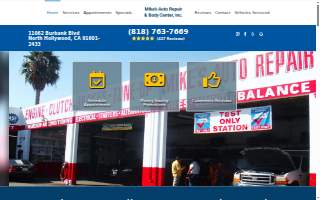 Mike's Auto Repair & Body Center, Inc.