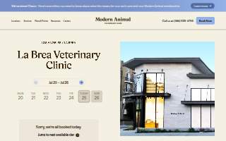 Modern Animal La Brea