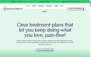 Movement Medicine Physical Therapy and Wellness- Los Angeles/Scoliosis Clinic/Schroth Method