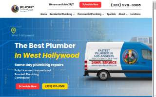 Mr. Speedy Plumbing West Hollywood