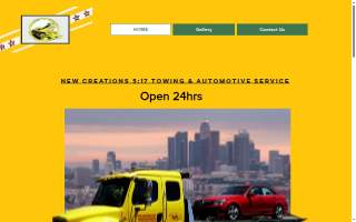 New Creations 5:17 Towing & Automotive Services
