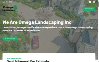 Omega Landscaping Inc