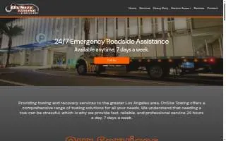OnSite Towing & Recovery Inc website