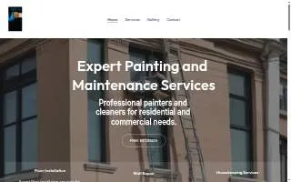 PaintMe Los Angeles Painting Company / Commercial and Residential Exterior Paint Experts website