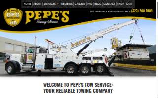 Pepe's Towing Service