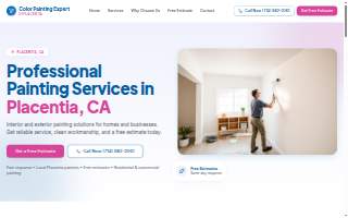 Perfect Color Finishing Painters