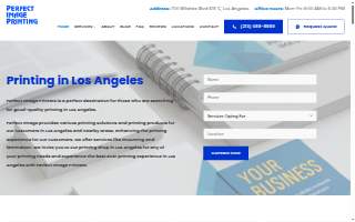Perfect Image Printers - Printing in Los Angeles