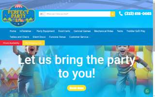 Perfect Party LA - Event Rentals