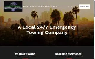 Periquillo Towing website