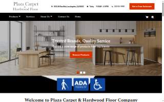 Plaza Carpet and Hardwood Floors Company
