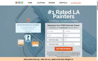 Precision Painting Plus of East Los Angeles