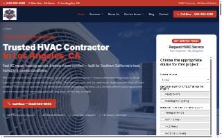 Premier HVAC Repair Los Angeles