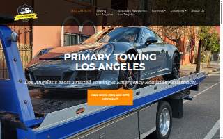 Primary Towing Los Angeles
