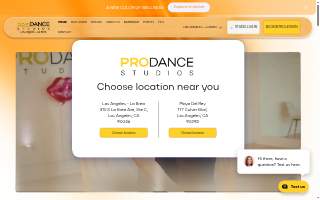 PRO DANCE Studios - Los Angeles