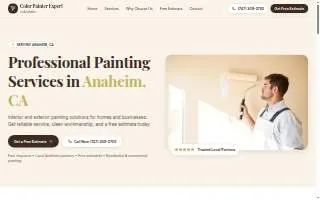 Pro Style Color Painter Sol website