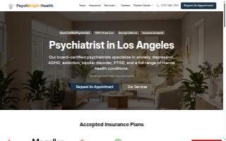PsychBright Health - Psychiatrist in Los Angeles