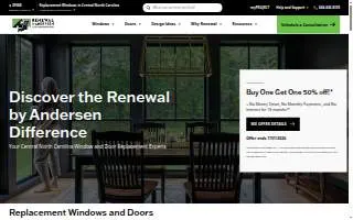 Regal Landscaping and Construction website