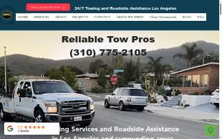 Reliable Tow Pros of Los Angeles