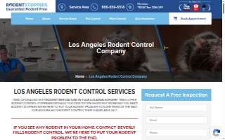 Rodent Stoppers - Rodent & Attic Cleanup Los Angeles