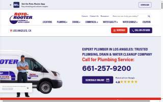 Roto-Rooter Plumbing & Water Cleanup